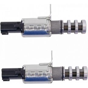 Engine Variable Valve Timing Solenoid Kit Pair Set of 2 for Infiniti Nissan