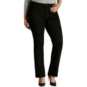 Lee Women's Plus-Size Slimming Fit Rebound Bootcut Jean in Saudi Arabia
