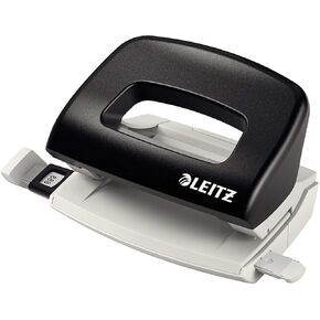 Leitz 50580025 Small Hole Punch NeXXt 10 Sheets Red