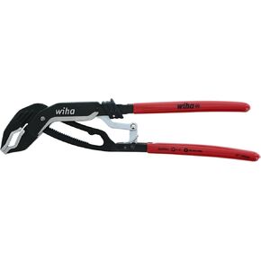 Wiha 32637 Classic Auto Grip VJaw Tongue and Groove Pliers 10 inch