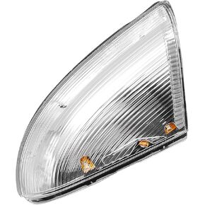 Front Mirror Turn Signal Light Replacement for Dodge Ram 1500 2009-2013 Ram 2500 2010-2014 Replace 68064949AA(Left)