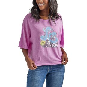 Lee Women's Boxy Crop Graphic T-Shirt