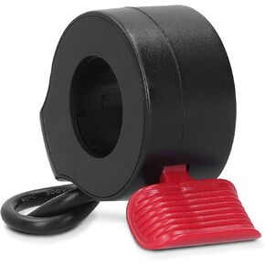 Electric Scooter Thumb Throttle, Finger Throttle Booster Speed Control Finger Throttle Hall Sensor Scooter Accelerator Grip for Electric Scooter(Red)