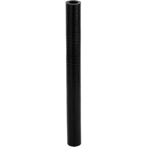X AUTOHAUX 1 Pcs 18mm/0.71" ID 300mm/11.81" Length 0 Degree Black Car Silicone Hose Coolant Hose Universal