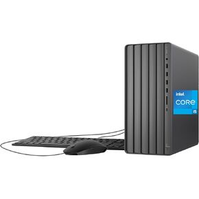 HP Envy Desktop, 12th Gen Intel Core i7-12700, 16 GB RAM, 512 GB SSD & 1 TB SATA Hard Drive, Windows 11 Pro, Wi-Fi & Bluetooth, Wired Keyboard & Mouse, Pre-Built PC Tower (TE01-3022, 2022)