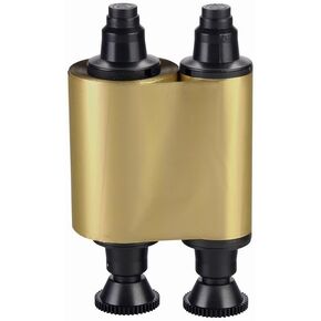 Evolis 1 - Gold - Print Ribbon Dualys, Dualys3, Pebble 4, Pebble4, Quantum, Securion