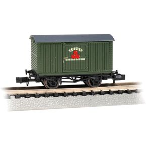Bachmann Trains - Thomas & Friends™ Box Van - SODOR Fruit & Vegetable CO. - N Scale
