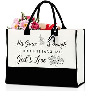 Christian Gift for Women, Inspiration Religious Gifts For Women, Tote Bag for Women, Encourage Gift for Women