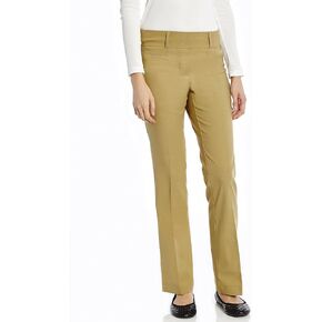 Leveret Women's Pants Stretchable Slight Boot Cut Comfort Pants Pull On (Size 4-18)