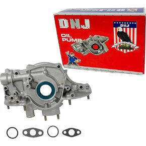 DNJ OP297 Oil Pump For 96-00 Honda/Civic, Civic del Sol 1.6L L4 SOHC, 1588cc, 1590cc, 98cid, Naturally Aspirated designation D16Y8,D16Y5