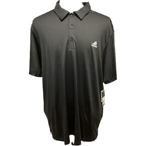 adidas Men's Solid Golf Polo 2XL Black