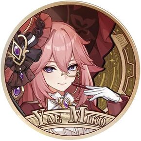 Genshin Impact FES 2024 Series Character Badge