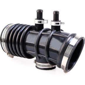 16578-4S100 Air Intake Hose compatible with 2000-2004 Nissan Xterra /1999-2004 Nissan Frontier 3.3L V6 Air Flow Meter Boot Duct Tube 165784S100 696-067