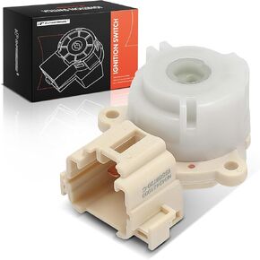 A-Premium Ignition Starter Switch Compatible with Toyota, Scion & Pontiac Vehicles - RAV4, Corolla, Highlander, Tundra, Sienna, Matrix, Sequoia, Echo, Celica, MR2 Spyder, xB, xA, Vibe - 6 Blades