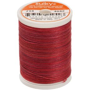 Sulky Blendables Thread for Sewing, 330-Yard, Redwork