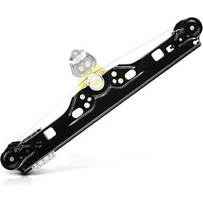 A-Premium Power Window Regulator Without Motor Compatible with Mercedes-Benz C230 2003 C240 2001-2003 C320 2001-2003 Rear Passenger Side