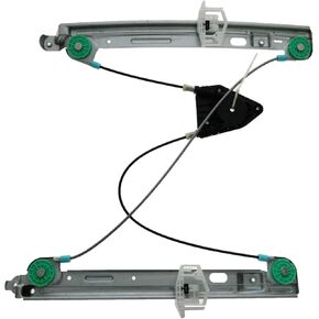 TRQ Front Left Window Regulator Drivers Side Compatible with 2007-2012 Dodge Caliber