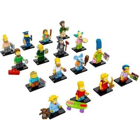 LEGO Simpson Minifigures Complete Set of 16