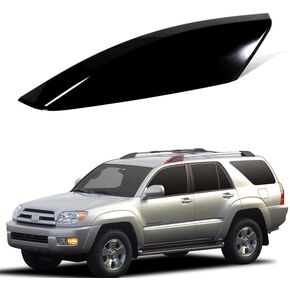 Car Roof Rack End Caps Compatible with Toyota 4Runner 4WD N210 2003 2004 2005 2006 2007 2008 2009 Roof Rack Cover Roof Rail End Cap Shell Protection Roof Rack Accessories