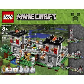 LEGO Minecraft The Fortress 21127