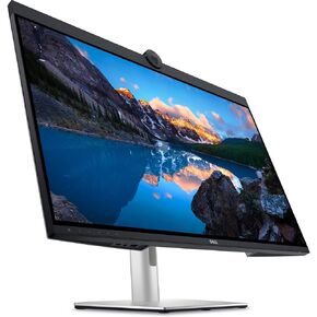 Dell U2723QE UltraSharp 4K USB-C Hub Monitor - 27-inch QHD (3840 x 2160) 60Hz Display, 5ms Response Time, 100% sRGB, Height/Tilt/Swivel/Pivot Adjustable, 1.07 Billion Colors - Platinum Silver