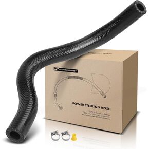 A-Premium Power Steering Return Line Hose Assembly Compatible with Honda Civic 1996-2000 L4 1.6L Pipe To Reservoir