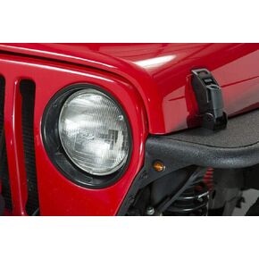 FISHBONE Amber LED's 3/4 Inch Pair