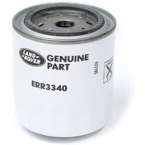 Genuine Land Rover Oil Filter (ERR3340) for Discovery 1, Discovery 2, Range Rover, and Defender