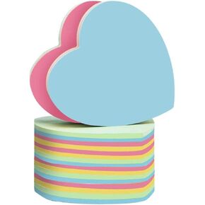 Sticky Notes 2.75 in x 2.75 in 600 Sheets Sticky Memo Star Shaped - Self Stick Cute Mixed 4 Color for Office/Home/Baking/School