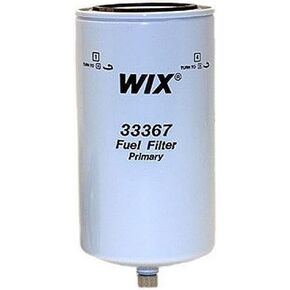WIX Filters - 33367 Heavy Duty Spin-On Fuel Filter, Pack of 1
