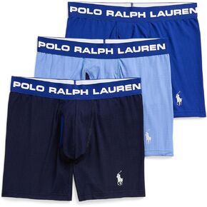 POLO RALPH LAUREN Men's Perfect Pouch Boxer Brief 3-Pack