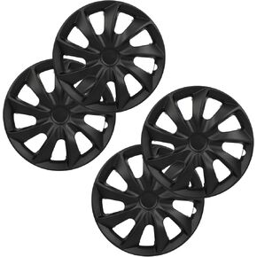 OCPTY 13 inch Hubcap Wheel Cover Corrosion-Free & Sturdy – Full Heat & Impact Resistant Grade – OEM Replacement 4 Pcs