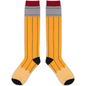 Notebook Socks - Teachers’ Day Christmas Birthday Funny Gifts For Men and Women, Novelty Gifts For Teacher