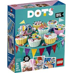 LEGO DOTS Creative Party Kit 41926 DIY Craft Decorations Kit; Makes a Perfect Play Activity for Kids, New 2021 (622 Pieces)