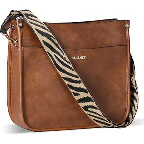 Crossbody Bags for Women Vegan Leather Hobo Handbag Fashion Shoulder Purses with Adjustable Strap in Saudi Arabia