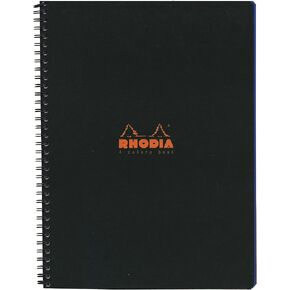 Rhodia 4 Color Book 9 in. x 11 3/4 in. Orange