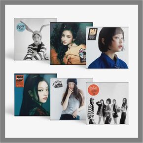 NewJeans How Sweet Double Single Album with Tracking Sealed NJS New Jeans (Standard NEWJEANS Version)