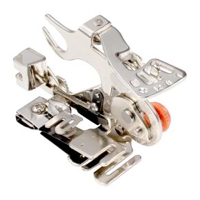 Ruffler Attachment Presser Foot for Low Shank Singer, Brother, Janome, Juki, Babylock, Elna, Kenmore, White, Necchi, Simplicity, Euro-Pro, New Home, and More Sewing Machines #55705