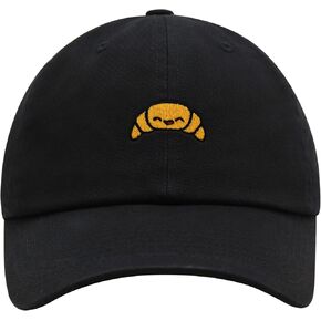 JPAK Croissant Premium Dad Hat Embroidered Baseball Cap Bread Foodie