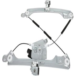 FINDAUTO Power Window Regulator Front Right Passenger Side fit for 2010-2015 For Cadillac SRX,2011-2011 For Saab 9-4X 751-967 Window Regulator and Motor Assembly With Motor