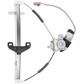 FINDAUTO Power Window Regulator Rear Right Passenger Side with Motor fits for 2001-2005 for Honda Civic Sedan,Built in U.S.A. 72710-S5D-A01 72710-S5D-A02 72710S5DA05 741-745