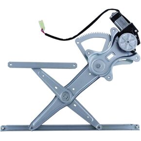 OEG Parts New Window Regulator W/Motor Front Drivers Side Left LH Compatible with Toyota Matrix 2003 2004 2005 2006 2007 2008 741-138, 660102, 6980201030, 85720AA050