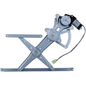 OEG Parts New Window Regulator W/Motor Front Drivers Side Left LH Compatible with Toyota Matrix 2003 2004 2005 2006 2007 2008 741-138, 660102, 6980201030, 85720AA050