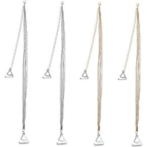2 Pairs tassel bra straps invisible bra straps crystal bra straps fashion bra belt dress straps