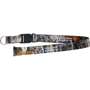 R and R Imports Camo Max-4 Pattern Hunting Keychain Breakaway Lanyard