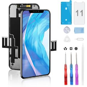 for iPhone 11 Screen Replacement kit: BeeFix 6.1 Inch for iPhone 11 LCD Screen Replacement -Screen for iPhone 11 Digitizer, for iPhone 11 Display 3D Touch Digitizer with Full Assembly Repair Tools