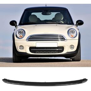 Front Lower Grille Trim Compatible with R55 R56 R57 2011-2014, 51112751624 Lower Hood Molding Grille Trim for Roadster R59 Base 2012-2015 (Electroplated)