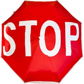 Collapsible, Reflective Edge, Convenient, Red, STOP Sign For Pedestrian Use