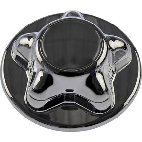 Dorman 909-032 Wheel Cap Compatible with Select Ford Models , Chrome