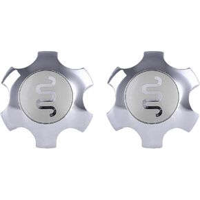 RAREELECTRICAL New Center Cap Pair Compatible with Ford Expedition King Ranch Sport Utility 4-Door 5.4L 2010 2011 2012 2013 2014 by Part Number Dl3z1130d 9L341a096fa Dl341a096fa 9L341a096fb